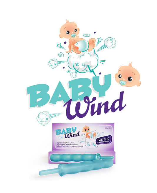 Тръбичка за лесно изпръцкване BABYWIND