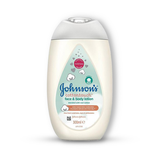 Лосион за новородени Johnson's baby cotton touch